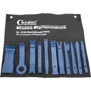 Set pentru demontat interioare, cheder, garnituiri, 11 buc, Condor 3709 - Img 2