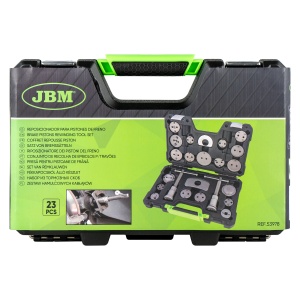 Set pentru depresarea pistonaselor de frana cu actionare manuala, JBM 53978 - Img 4