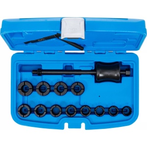 Set pentru inlocuit piston in cilindru de frana pentru moto, diametru piston 19-30mm, BGS 8242 - Img 4