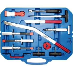 Set pentru montat parbiz, 14 piese, BGS 69500