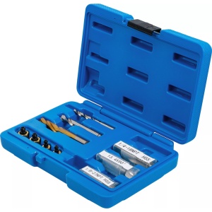 Set pentru reparatii filete pentru aerisitoare de frana 1/4" & 1/8" NPT, BGS 9346 - Img 3