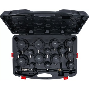 Set pentru testare presiune sistem turbocompresor | 17 piese, BGS 9585 - Img 1