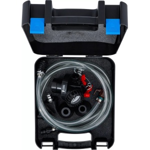 Set pentru verificare pierderi, golire, reumplere si aerisire sistem de racire, 6 piese, BGS 9502 - Img 4