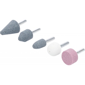 Set pietre abrazive de polizat 5 piese, BGS DIY 8063 - Img 1