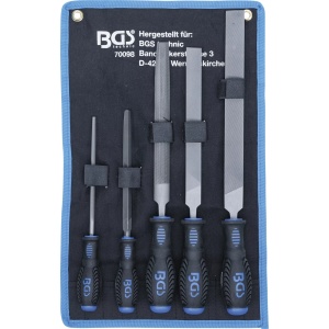 Set pile de atelier, 5 piese, BGS 70098 - Img 4