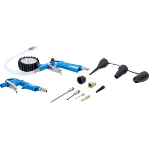 Set pistoale de suflat cu aer comprimat și umplere anvelope | 10 piese, BGS 3369 - Img 7