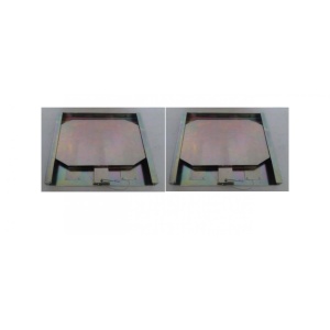 Set platouri culisante spate pentru autoturisme, Garage Meister GMFCS-1