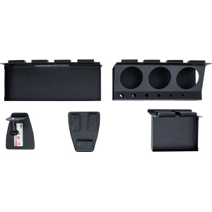 Set rafturi cu magnet și suport role hârtie | 4 piese, BGS 74574 - Img 3