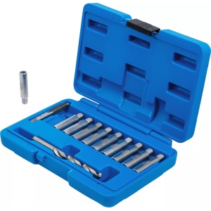 Set reparaţie bolţuri de ghidare pentru suport etrier frâna pentru Volkswagen, Audi, Ford, Opel, M10x1.25, BGS 9347 - Img 2