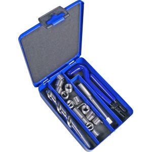 Set reparatie filete M12x1.75, 19 piese, Condor 5384