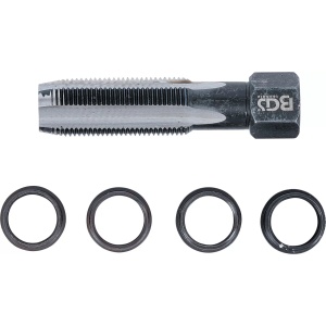 Set reparatii filete pentru bujii M14 x 1.25 mm, 5 piese, BGS 152 - Img 3
