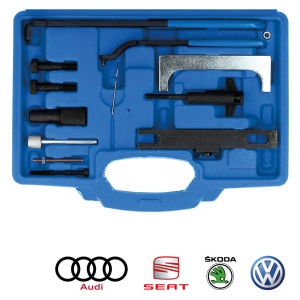 Set scule de reglare motor pentru VAG 1.7, 1.9 D, SDI, TDI, 1.6, 1.8, 1.8T, 2.0, Brilliant Tools BT597650 - Img 2