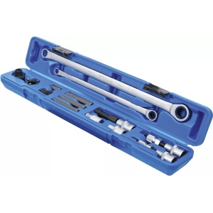 Set scule pentru fulie alternator Denso, Valeo, Bosch and Magneti-Marelli , 14 piese, BGS 6657 - Img 2