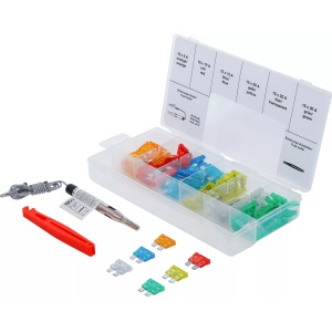 Set sigurante cu tester, BGS 8124 - Img 1