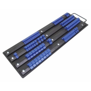 Set șină slip-on pentru chei tubulare, Satra S-4RSA