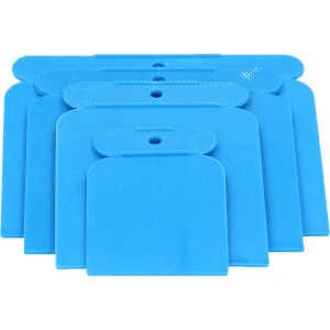 Set spatule japoneze, plastic, 4 piese, Brilliant Tools BT101935 - Img 3