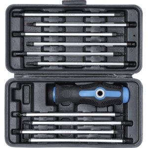 Set şurubelniţe cu capete interschimbabile, 11 piese, BGS DIY 7988 - Img 4
