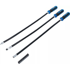 Set şurubelniţe flexibile 13 piese, BGS 74427 - Img 1