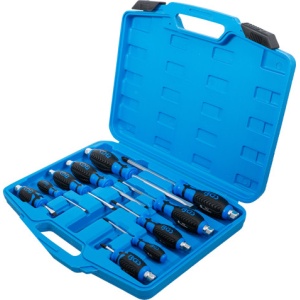 Set şurubelniţe mecanice, 10 piese, BGS 7897 - Img 3