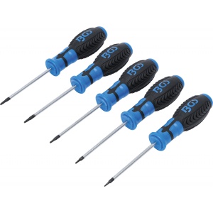 Set şurubelniţe Profil Torx T6 - T10, 7 piese, BGS 6828