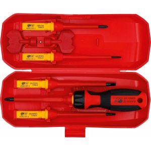Set şurubelniţe VDE cu capete interschimbabile, 8 piese, BGS 35813 - Img 12