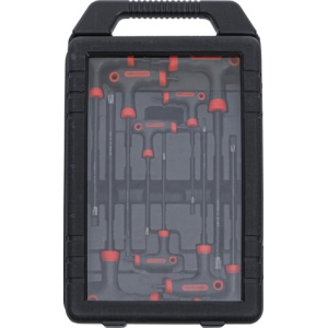 Set torxuri cu maner T, T10-T50, 9 piese, BGS DIY 7880 - Img 1