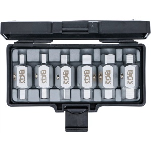 Set tubulare 19-50 mm, profil hexagon, antrenare 3/4 ", 15 piese, Condor 1015 - Img 5