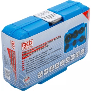 Set tubulare speciale pentru suruburi deteriorate, 6 piese, 22-41 mm, 1/2"+3/4", BGS 5268 - Img 6