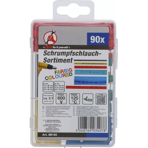 Set tuburi termocontractibile | colorate | 90 piese, BGS DIY 88150 - Img 3