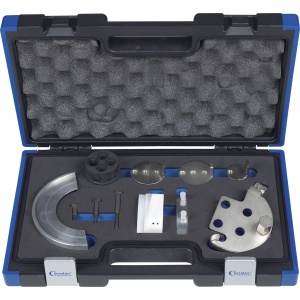Set universal cu dispozitive speciale pentru montat curele elastice de accesorii, Condor 5479 - Img 1