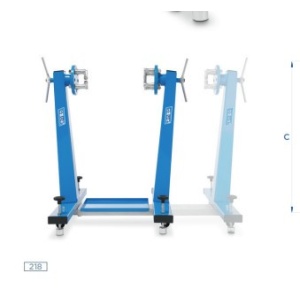Stand pentru bloc motor reglabil in lungime, rotire la 360°, sarcina maxima 450 Kg, OMCN Art.219 - Img 2