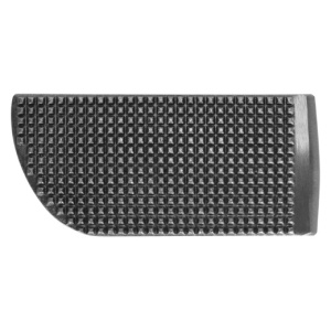 Steclu plat semirotund randalinat pentru lucrari de tinichigerie auto, greutate 1100 gr, Picard 252/40 K 2524050 - Img 2