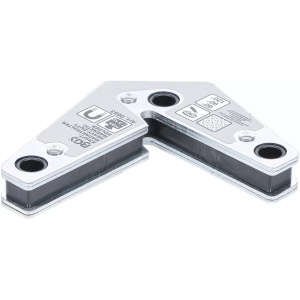 Suport magnetic de forţa | Forma L | 7,5 kg, BGS 9683 - Img 3