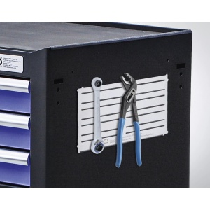 Suport magnetic pentru scule, extra plat, dimensiuni 300 x 150 mm, BGS 7893 - Img 3