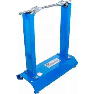 Suport moto pentru echilibrare roti, diametru max 740 mm, latime max 320 mm, BGS 8459 - Img 1