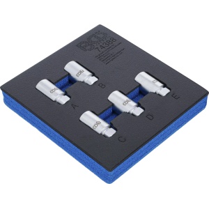Suport organizator pentru cărucior 1/6: Set chei desfăcut antifurt pentru Tesla 5 piese - Img 4