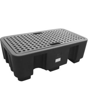 Suport pentru inmagazinare pentru 2 bidoane verticale, JBM 52805 - Img 2