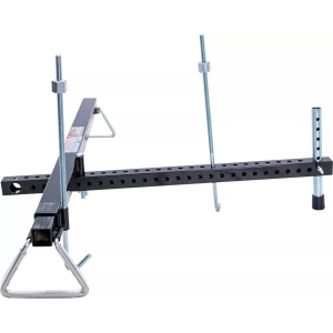 Suport traversa de motor reglabil 1000-1550 mm cu 3 puncte de sprijin, sarcina max. 315 Kg, BGS 8515 - Img 4