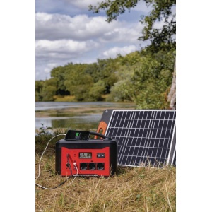Sursa de curent 12 V cu baterie interna GENERATOR DE ENERGIE POWER PACK 1500, GYS 078697 - Img 5
