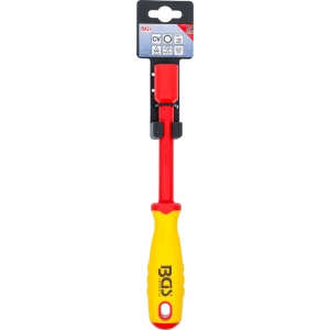 Şurubelniţa cu cap cheie tubulara VDE hexagon 14 mm lungimea tijei 125 mm, BGS 71094 - Img 3