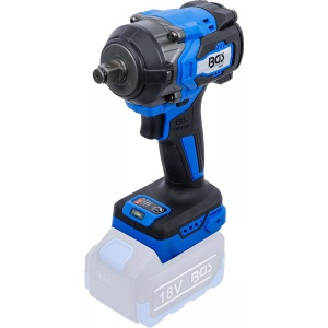 Şurubelniţă cu impact cu acumulator fără perii 550 Nm 18 V fără acumulator, BGS 7363 - Img 1