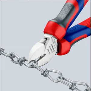 Taietor lateral (sfic), manşoane multicomponent, lungime 160 mm, Knipex 7005160 - Img 6