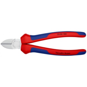 Taietor lateral (sfic), manşoane multicomponent, lungime 180 mm, Knipex 7005180 - Img 3