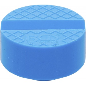 Tampon de cauciuc pentru cric vehicule 65 x 38 mm, BGS 72108 - Img 1
