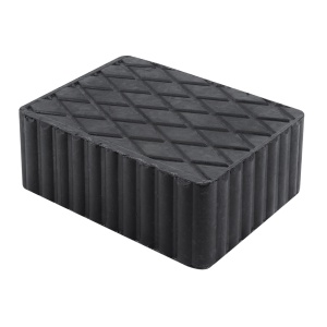Tampon din cauciuc pentru platforme elevatoare, dimensiuni 160x120x60 mm, JBM 54352
