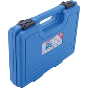 Tester pentru verificare presiune la pompa de apa, 8 piese, BGS 6750 - Img 2