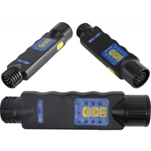 Tester pentru verificare priza electrica de remorca cu 13 pini, BGS 2175