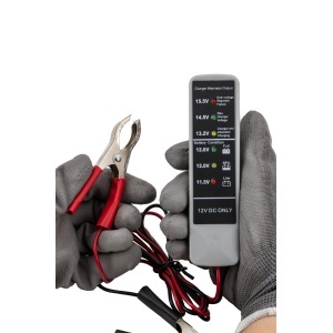 Tester verificare baterie si incarcare alternator 12V, BT001, GYS 056640 - Img 6