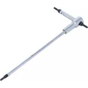 Teu cu mâner glisant, Profil Imbus 2,5 mm, B-6083 - Img 2