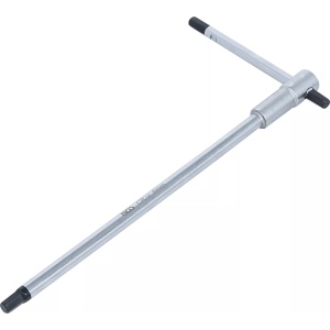 Teu cu mâner glisant, Profil Imbus 6 mm, B-6087 - Img 2